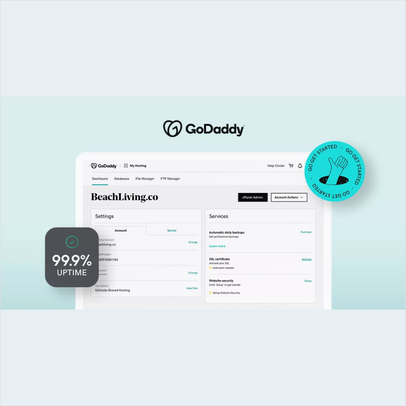 All You Need To Know About GoDaddy Hosting Service